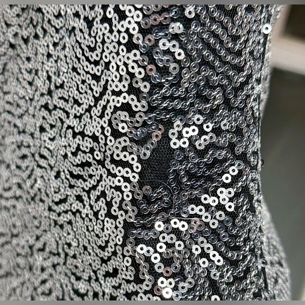 SOLADO Sequin Mini Dress